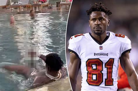 antonio brown naked pool|Antonio Brown Exposes Himself to Hotel Guests at Swimming。